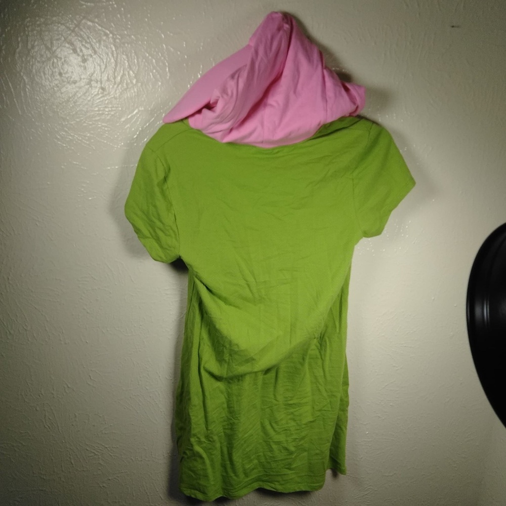 Bob's Burgers Louise S/S Hooded Dress Ears SZ L - Picture 5 of 8